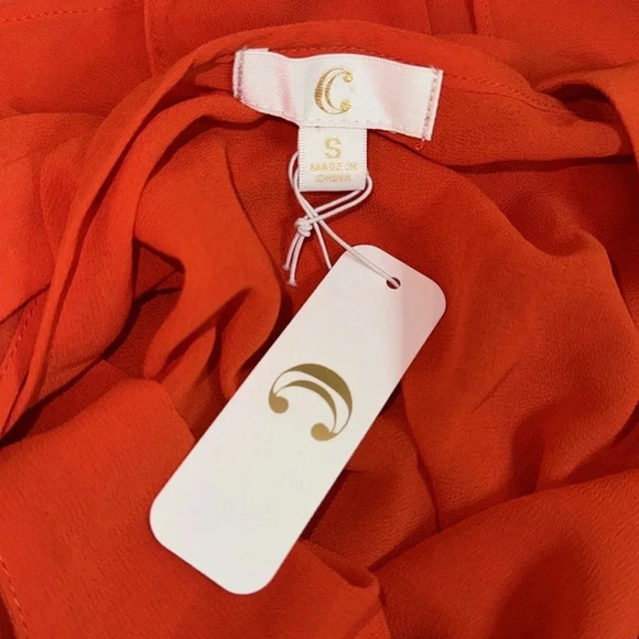 Charming Charlie Beautiful Sleeveless Blouse - Picture 7 of 7